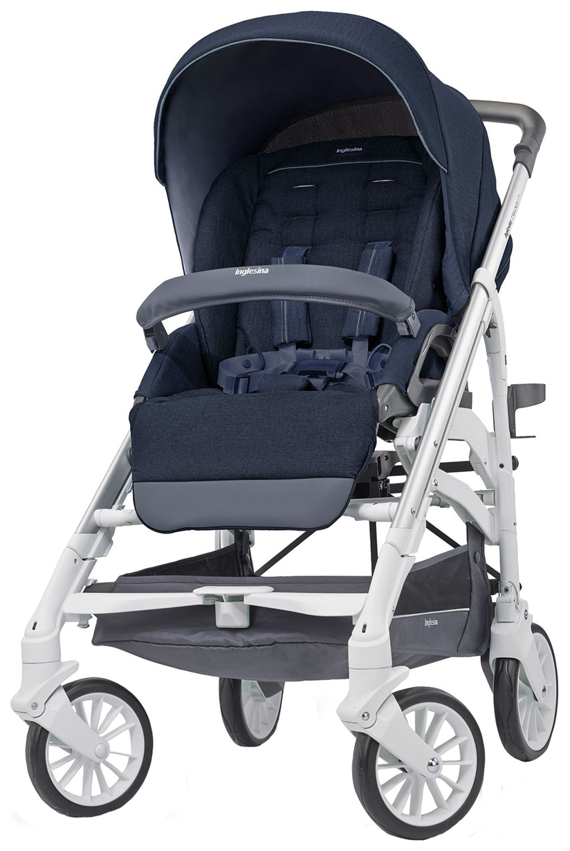 Коляска Inglesina Тrilogy System Duo 2 в 1 Сity white Imperial blue, Тrilogy System Duo
Коляска Inglesina Тrilogy System Duo 2 в 1 Сity white Imperial blue, Тrilogy System Duo