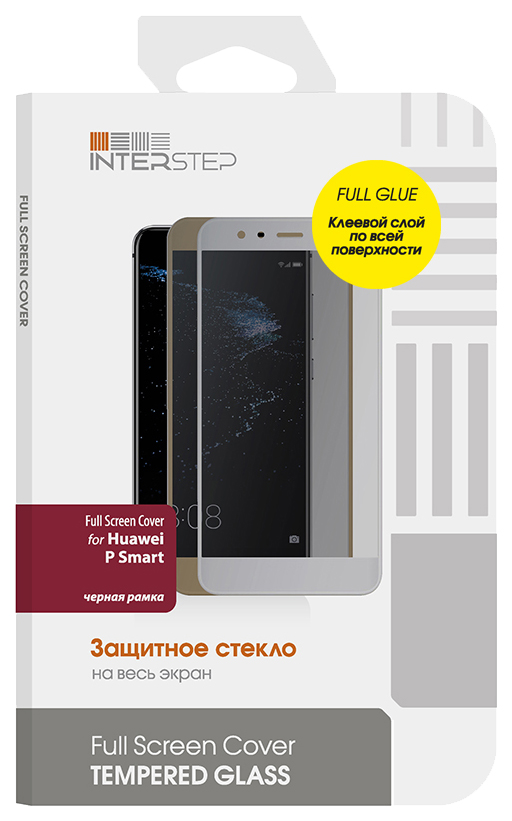 Защитное стекло InterStep для Huawei P Smart Black (IS-TG-HUAPSMFGB000B201), Full Screen Cover F.Glue для Huawei P Smart Black
Защитное стекло InterStep для Huawei P Smart Black (IS-TG-HUAPSMFGB000B201), Full Screen Cover F.Glue для Huawei P Smart Black