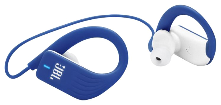 фото Беспроводные наушники jbl endurance sprint blue