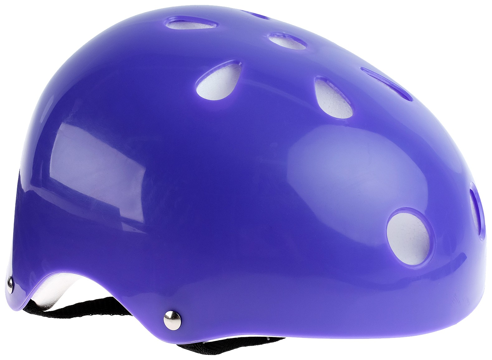 фото Шлем защитный ot-s507 детский, d= 55 см, цвет фиолетовый onlitop
