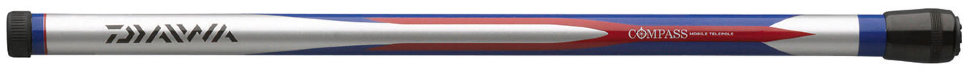 Удилище Daiwa Compass Mobile Telepole 11752-505, 5 м, fast, 5-20 г, Compass Mobile Telepole
Удилище Daiwa Compass Mobile Telepole 11752-505, 5 м, fast, 5-20 г, Compass Mobile Telepole