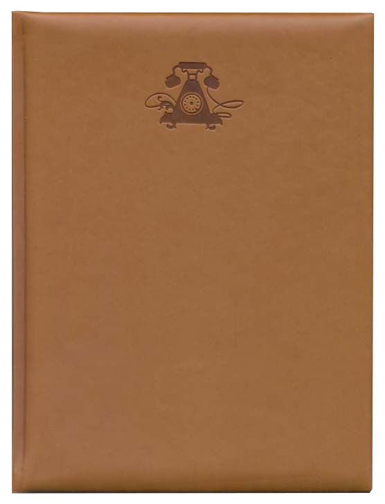 фото Телефонная книга арт.30452/10 виннер коричневый феникс