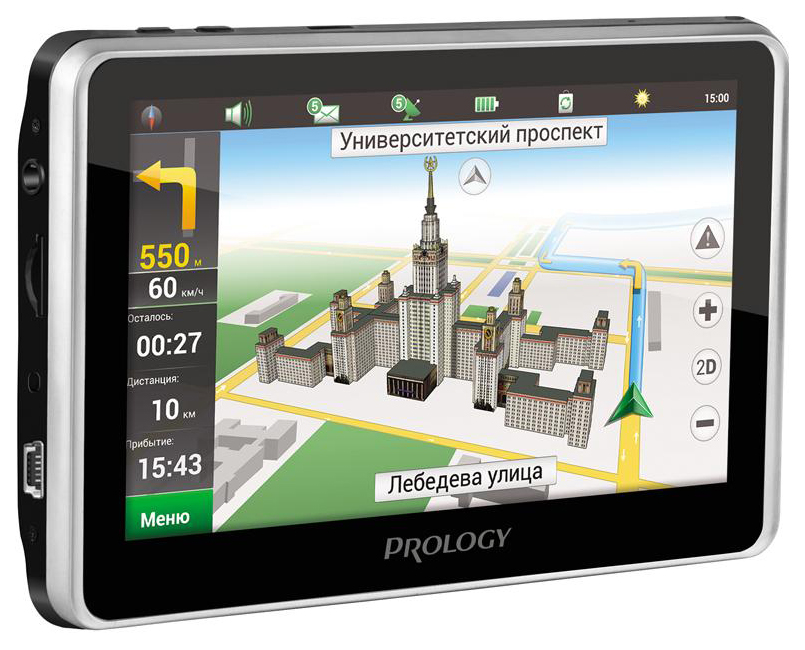 фото Автомобильный навигатор prology imap560tr