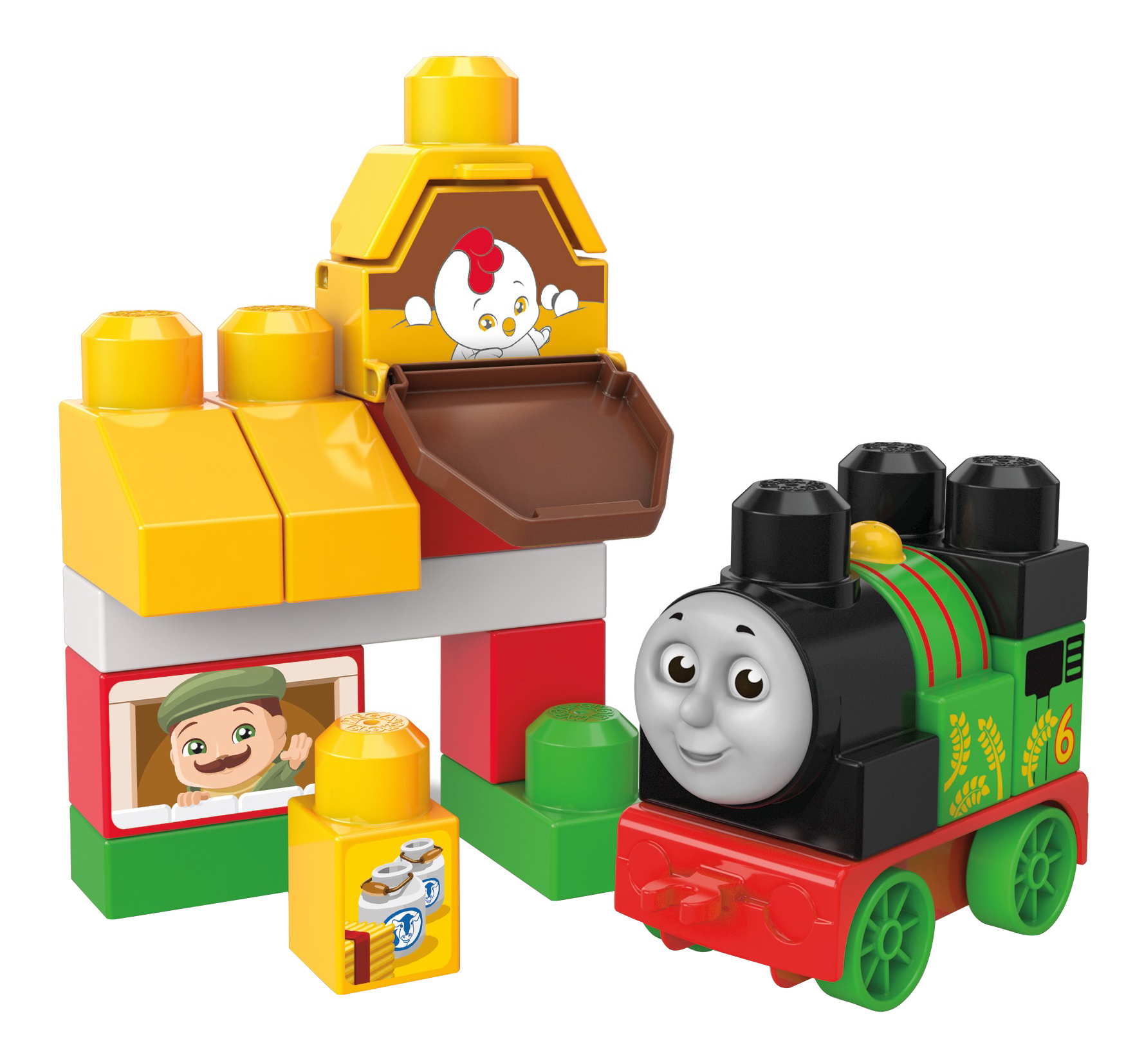 Конструктор Mega Bloks® Томас и друзья: достопримечательности Содора DXH52 DXH54, Достопримечательности Содора
Конструктор Mega Bloks® Томас и друзья: достопримечательности Содора DXH52 DXH54, Достопримечательности Содора