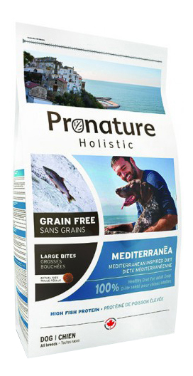 Сухой корм для собак Pronature Holistic GF Mediterranea, рыба, 12кг, Holistic GF Mediterranea
Сухой корм для собак Pronature Holistic GF Mediterranea, рыба, 12кг, Holistic GF Mediterranea