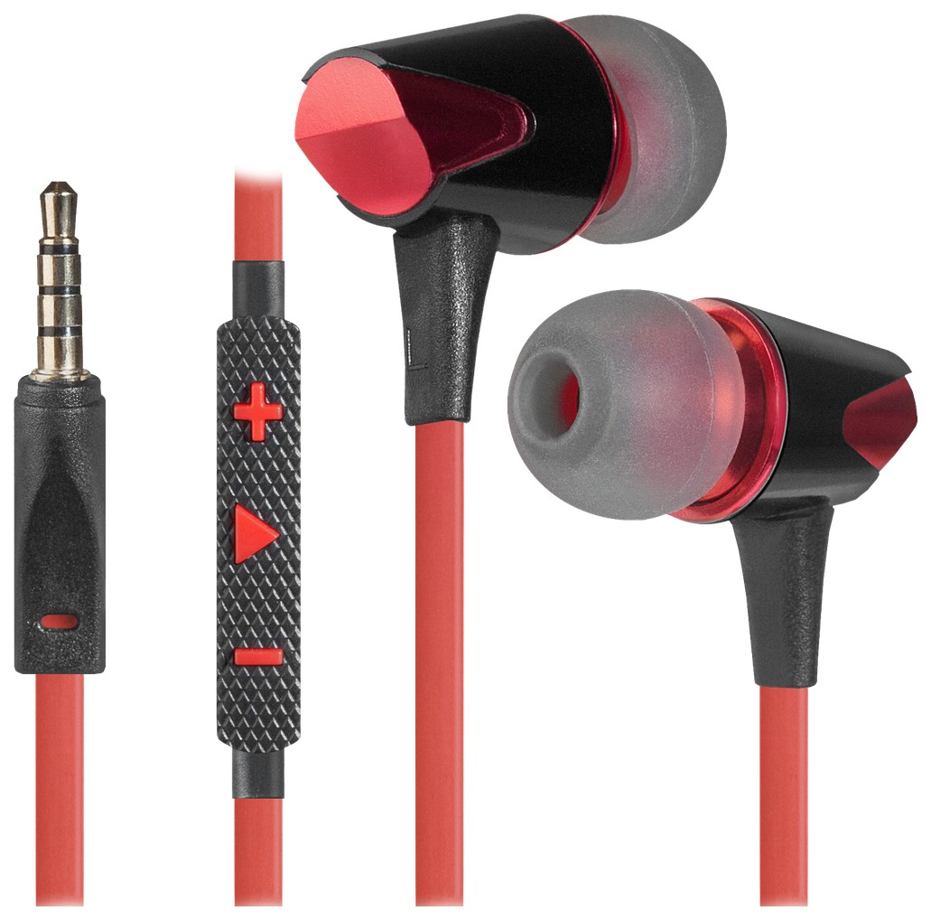 фото Наушники defender sagaris black/red