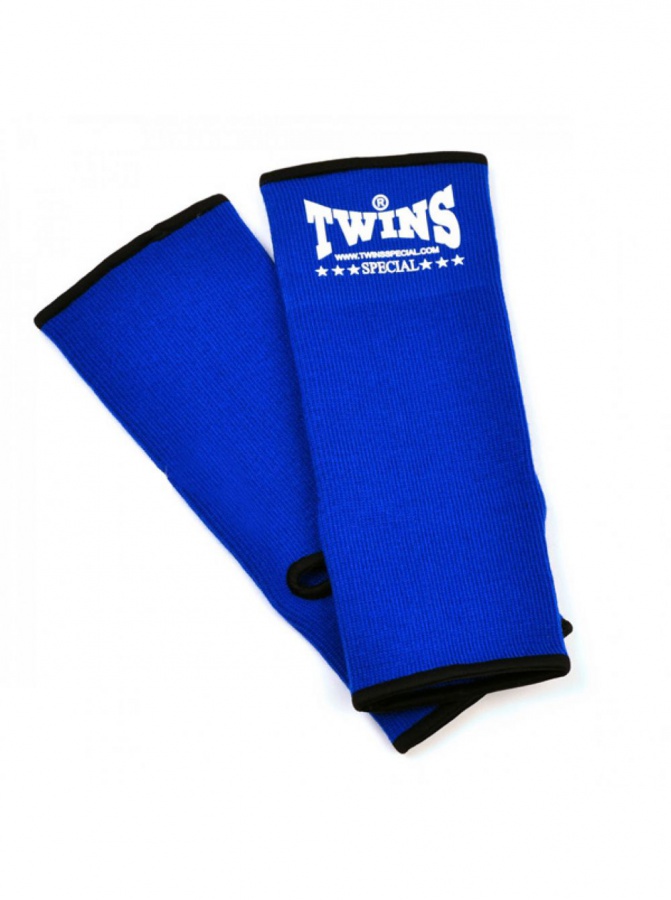 фото Защита голени и стопы twins ag1 ankle guards синяя m