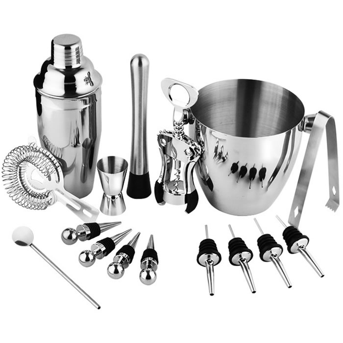 Набор барный MaxxMalus "oFresh 16" для приготовления коктейлей и лимонадов, В ассортименте 
Набор барный MaxxMalus "oFresh 16" для приготовления коктейлей и лимонадов, В ассортименте