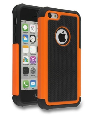 фото Чехол mypads для iphone 5 /5s/se/5se orange