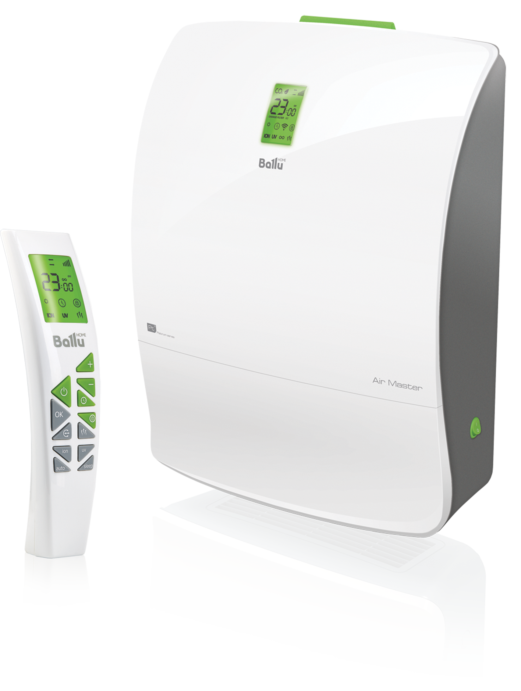 Мультикомплекс приточно-очистительный Ballu Air Master 2 BMAC-300/WARM CO2 White, Air Master 2
Мультикомплекс приточно-очистительный Ballu Air Master 2 BMAC-300/WARM CO2 White, Air Master 2