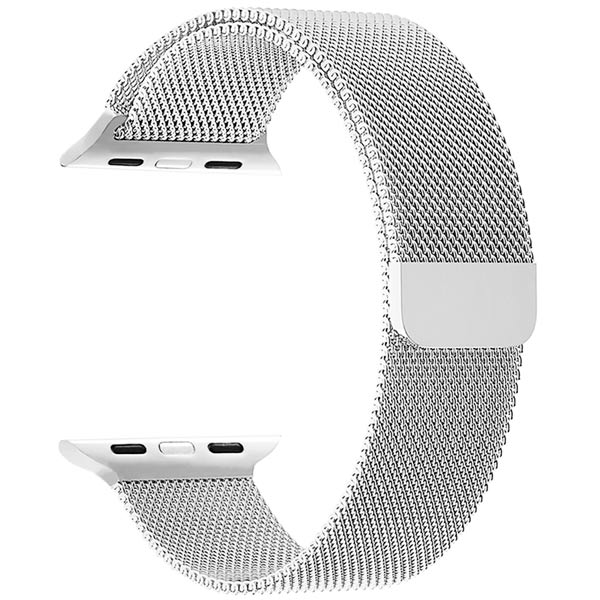 Ремешок из стали для Apple Watch 38/40/41 mm LYAMBDA CAPELLA DS-APM02/2-40-SL Серебристый, Apple Watch 38/40mm CAPELLA DS-APM02/2-40-SL
Ремешок из стали для Apple Watch 38/40/41 mm LYAMBDA CAPELLA DS-APM02/2-40-SL Серебристый, Apple Watch 38/40mm CAPELLA DS-APM02/2-40-SL