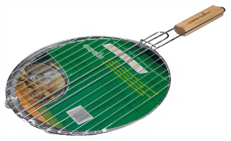 Решетка для шашлыка Green Glade 719D 31 х 31 см, Решетка-гриль 719D с деревянной ручкой
Решетка для шашлыка Green Glade 719D 31 х 31 см, Решетка-гриль 719D с деревянной ручкой