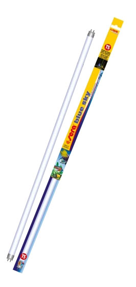 Флуоресцентная лампа для аквариума Sera Blue Sky, 24 Вт, цоколь G13, 44 см, Blue Sky 
Флуоресцентная лампа для аквариума Sera Blue Sky, 24 Вт, цоколь G13, 44 см, Blue Sky