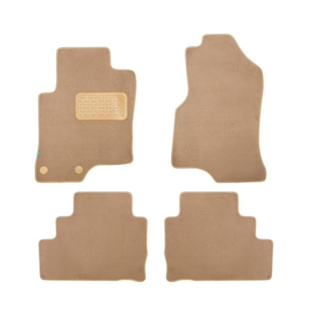 Коврики в салон Klever Premium для CHEVROLET Captiva 2006-2011, 4 шт. текстиль, бежевые
Коврики в салон Klever Premium для CHEVROLET Captiva 2006-2011, 4 шт. текстиль, бежевые