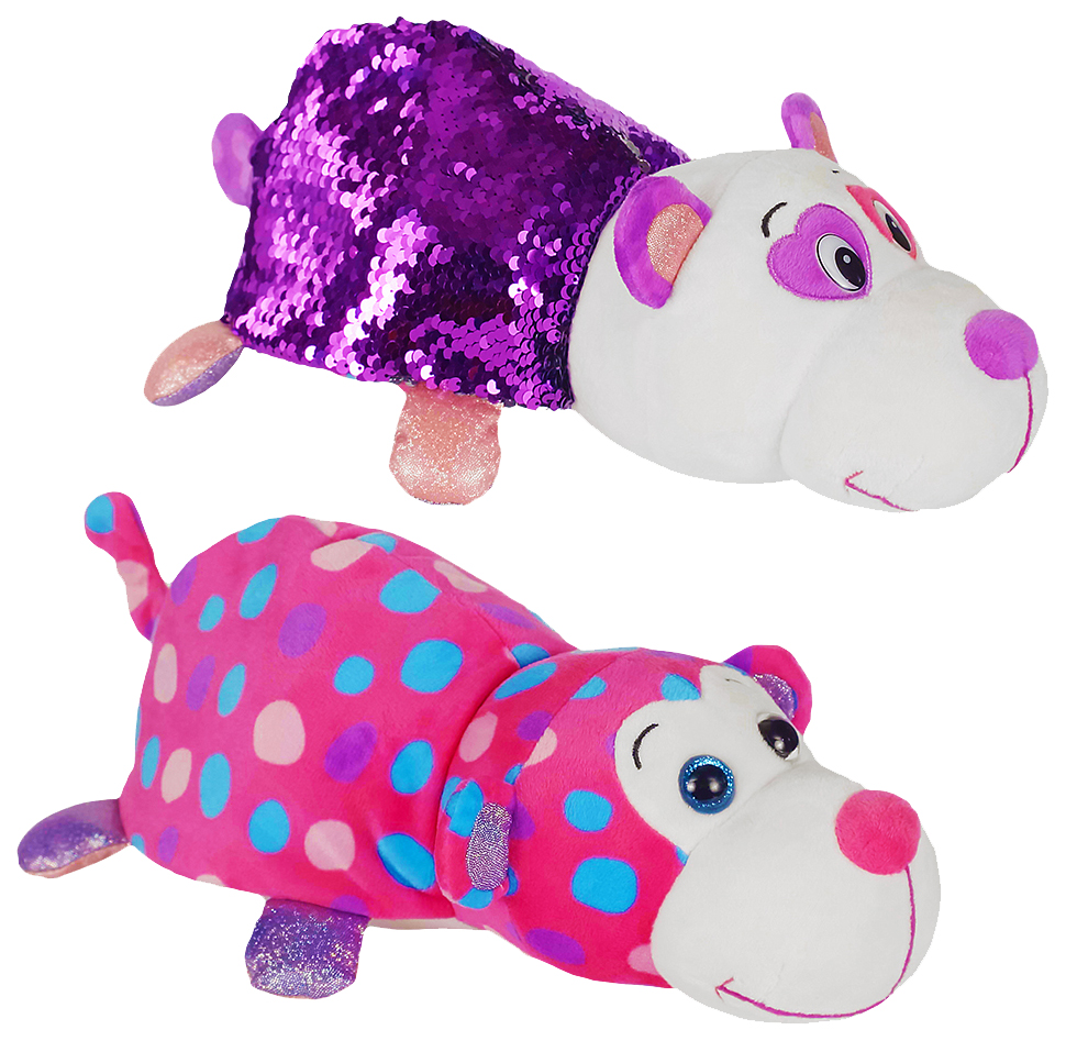 Игрушка-вывернушка 1 TOY Блеск с пайетками плюшевая Панда Обезьяна 30 см, Разноцветный
Игрушка-вывернушка 1 TOY Блеск с пайетками плюшевая Панда Обезьяна 30 см, Разноцветный