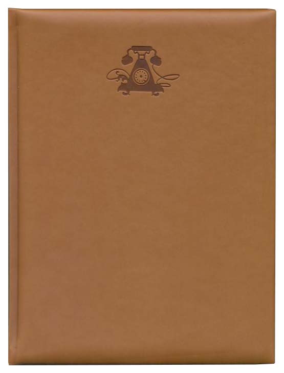 фото Телефонная книга арт.30447/10 виннер коричневый феникс