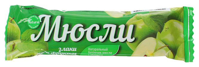 Протеиновый батончик Effort 40 г Яблоко И Злаки 40 г яблоко и злаки, 40 г Яблоко И Злаки
Протеиновый батончик Effort 40 г Яблоко И Злаки 40 г яблоко и злаки, 40 г Яблоко И Злаки