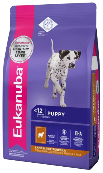 Сухой корм для щенков Eukanuba Puppy All Breeds, ягненок и рис, 2,5кг, Puppy All Breeds
Сухой корм для щенков Eukanuba Puppy All Breeds, ягненок и рис, 2,5кг, Puppy All Breeds