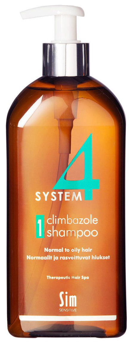 Шампунь Sim Sensitive System 4 Therapeutic Climbazole Shampoo 1, 500 мл, System 4 Therapeutic Climbazole Shampoo 1
Шампунь Sim Sensitive System 4 Therapeutic Climbazole Shampoo 1, 500 мл, System 4 Therapeutic Climbazole Shampoo 1