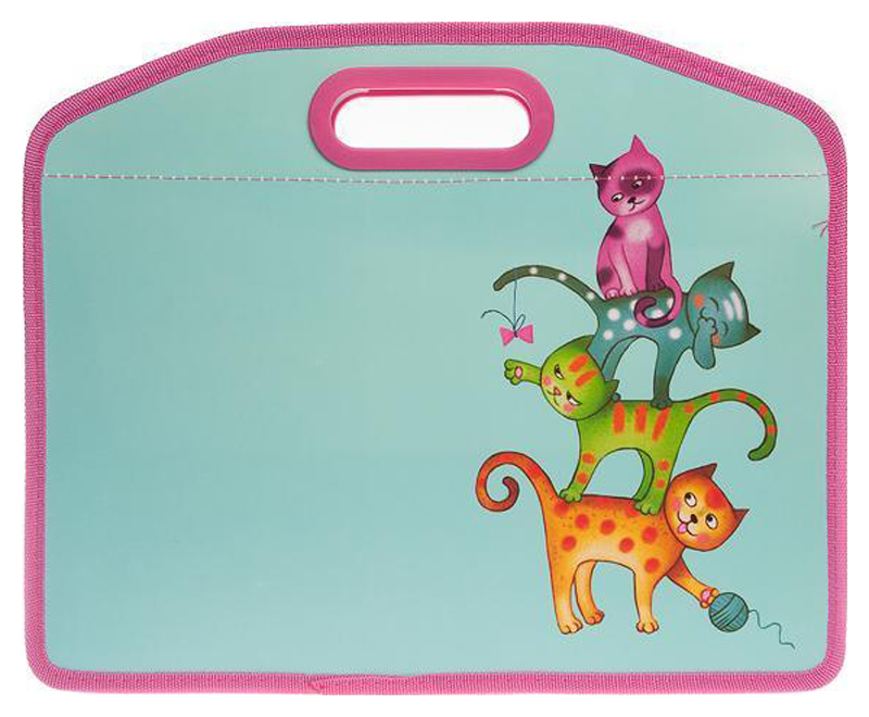 Папка для школьных тетрадей ЦВЕТНЫЕ КОТЯТА
Папка для школьных тетрадей ЦВЕТНЫЕ КОТЯТА