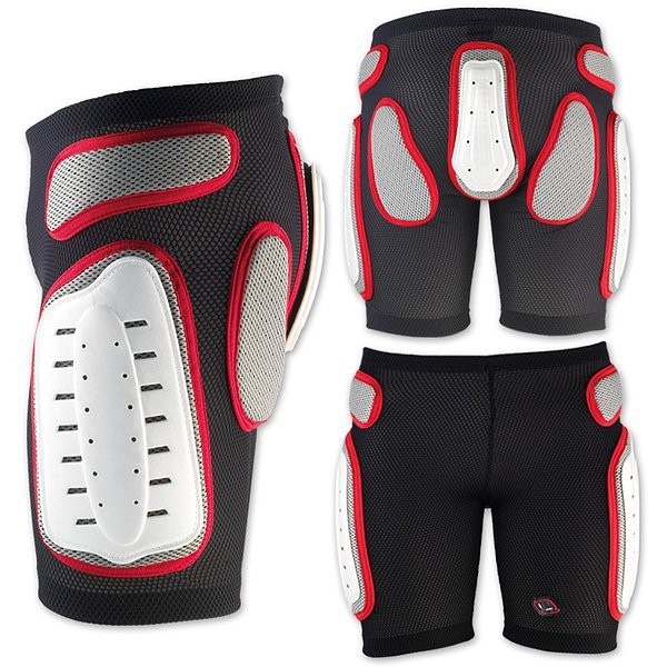 Защитные шорты NIDECKER Padded Plastic Shorts черные/красные, XL, Черный;красный, Padded Plastic Shorts
Защитные шорты NIDECKER Padded Plastic Shorts черные/красные, XL, Черный;красный, Padded Plastic Shorts
