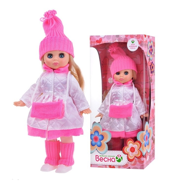 Кукла Эля Весна 9
Кукла Эля Весна 9
