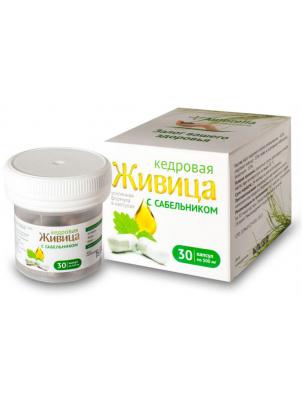 Живица кедровая Ambrella Усиленная формула с сабельником капсулы 30 шт., Живица кедровая Усиленная формула с сабельником
Живица кедровая Ambrella Усиленная формула с сабельником капсулы 30 шт., Живица кедровая Усиленная формула с сабельником
