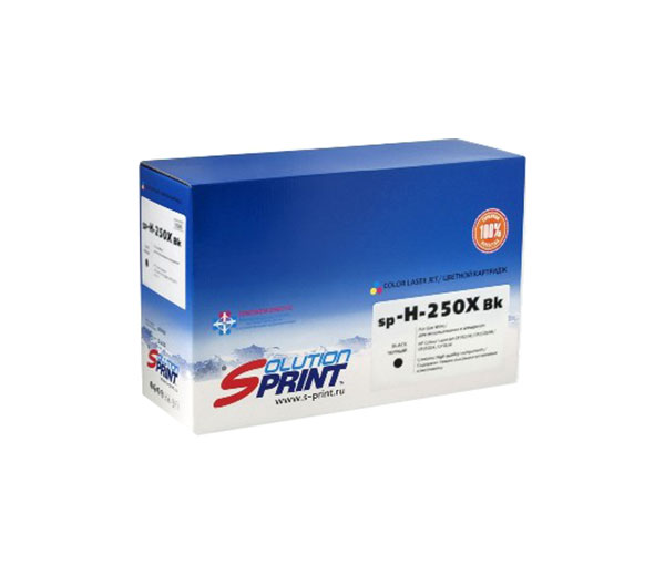 Картридж Solution Print SP-H-CE250XBk, аналог HP 504A (CE250A)/504X (CE250X), черный, SP-H-CE250XBk
Картридж Solution Print SP-H-CE250XBk, аналог HP 504A (CE250A)/504X (CE250X), черный, SP-H-CE250XBk