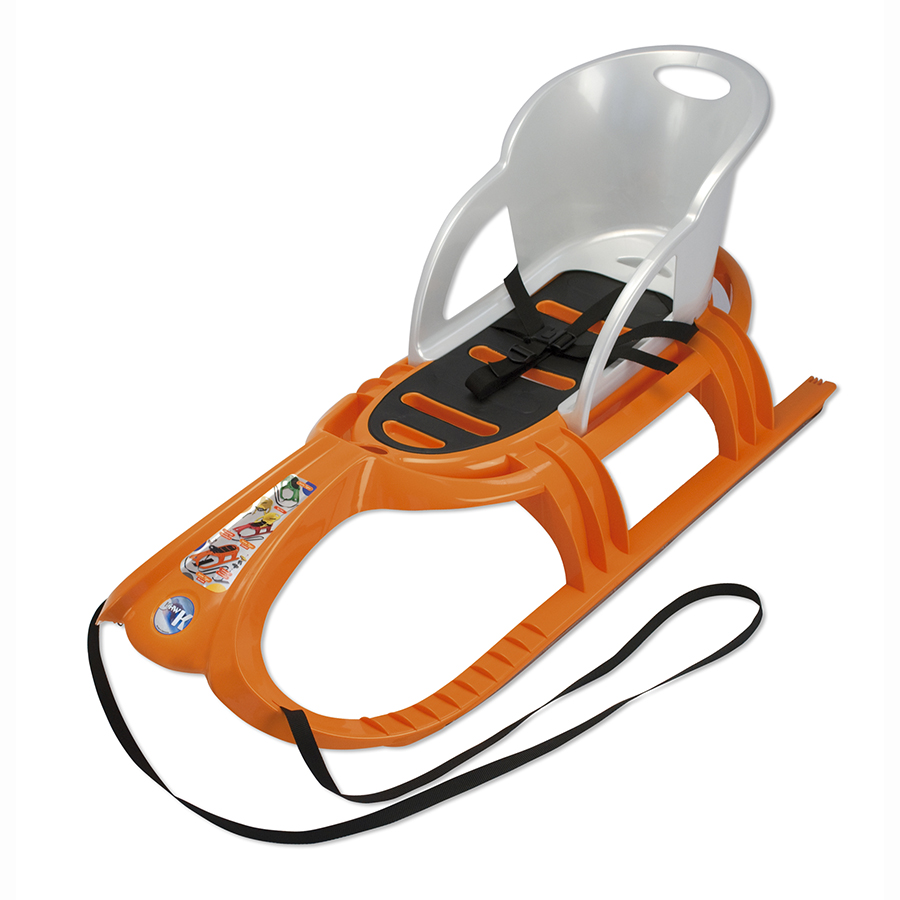 Санки пластиковые KHW Snow Tiger Comfort со спинкой, оранжевые, Snow Tiger Comfort
Санки пластиковые KHW Snow Tiger Comfort со спинкой, оранжевые, Snow Tiger Comfort
