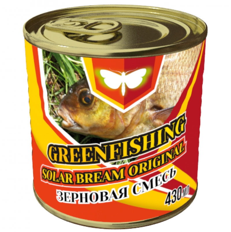 Зерновая смесь Green Fishing Solar Bream Original 430 мл, зерно, Коричневый, Solar Bream Original
Зерновая смесь Green Fishing Solar Bream Original 430 мл, зерно, Коричневый, Solar Bream Original