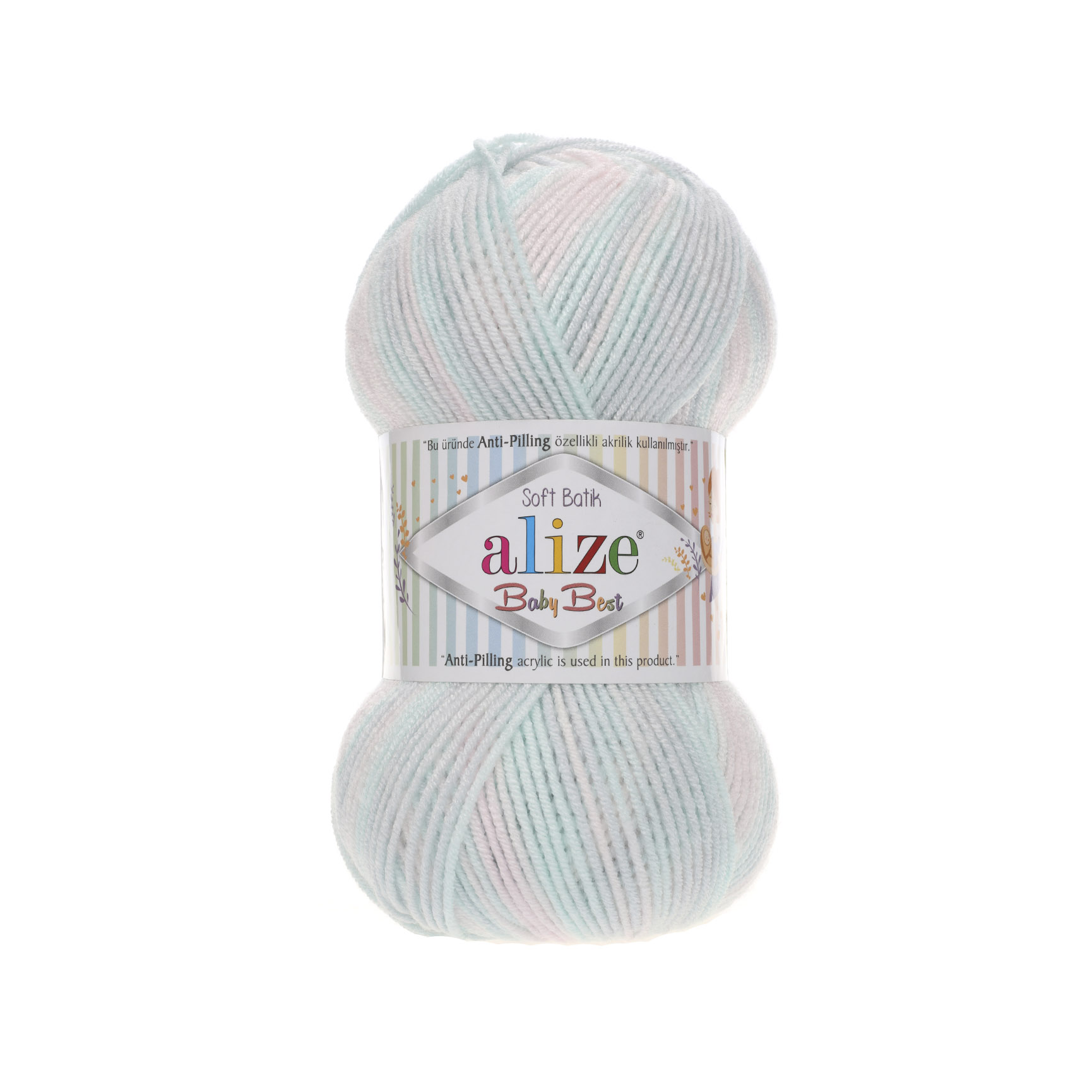 Пряжа Alize BABY,BEST,BATIK,6623 Baby Best Batik 6623 розовый, бирюза, Baby Best Batik
Пряжа Alize BABY,BEST,BATIK,6623 Baby Best Batik 6623 розовый, бирюза, Baby Best Batik