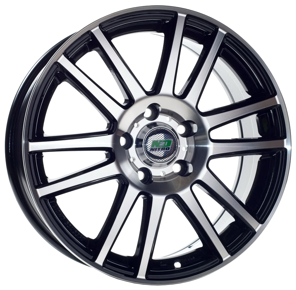 Колесный диск Nitro Y4917 R16 6.5J PCD5x114.3 ET46 D67.1 (41026882), Черный;серебристый
Колесный диск Nitro Y4917 R16 6.5J PCD5x114.3 ET46 D67.1 (41026882), Черный;серебристый