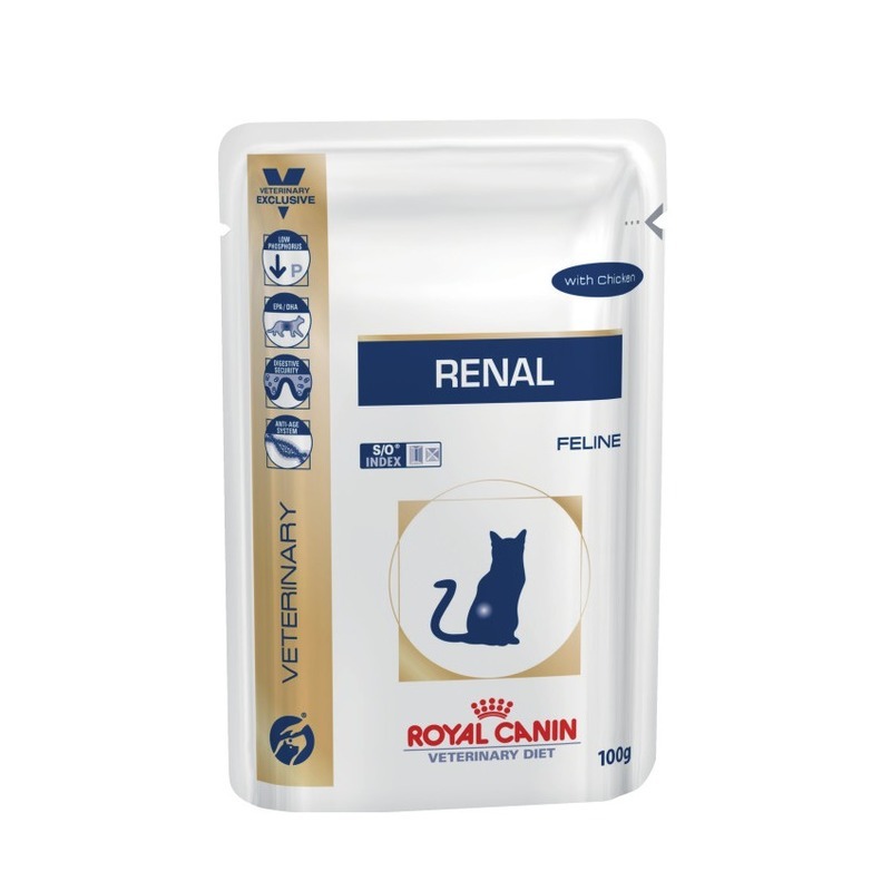 Влажный корм для кошек ROYAL CANIN Vet Diet Renal, курица, 12шт по 85г, Veterinary Care Nutrition Renal
Влажный корм для кошек ROYAL CANIN Vet Diet Renal, курица, 12шт по 85г, Veterinary Care Nutrition Renal