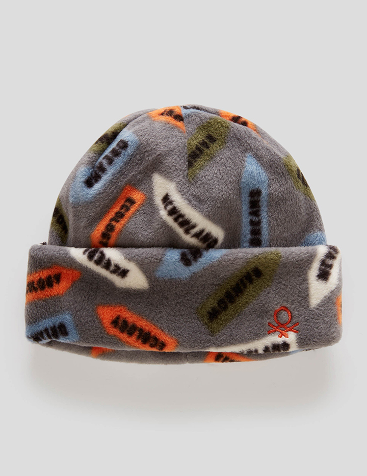 фото Шапка детская united colors of benetton 21a_6u87b42eq_903 мультиколор р.98