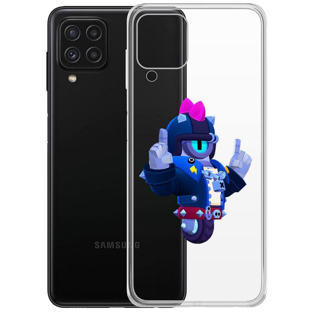 Чехол-накладка Brawl Stars-Дикий Сту для Samsung Galaxy A22/M22 (A225/M225), Прозрачный
Чехол-накладка Brawl Stars-Дикий Сту для Samsung Galaxy A22/M22 (A225/M225), Прозрачный
