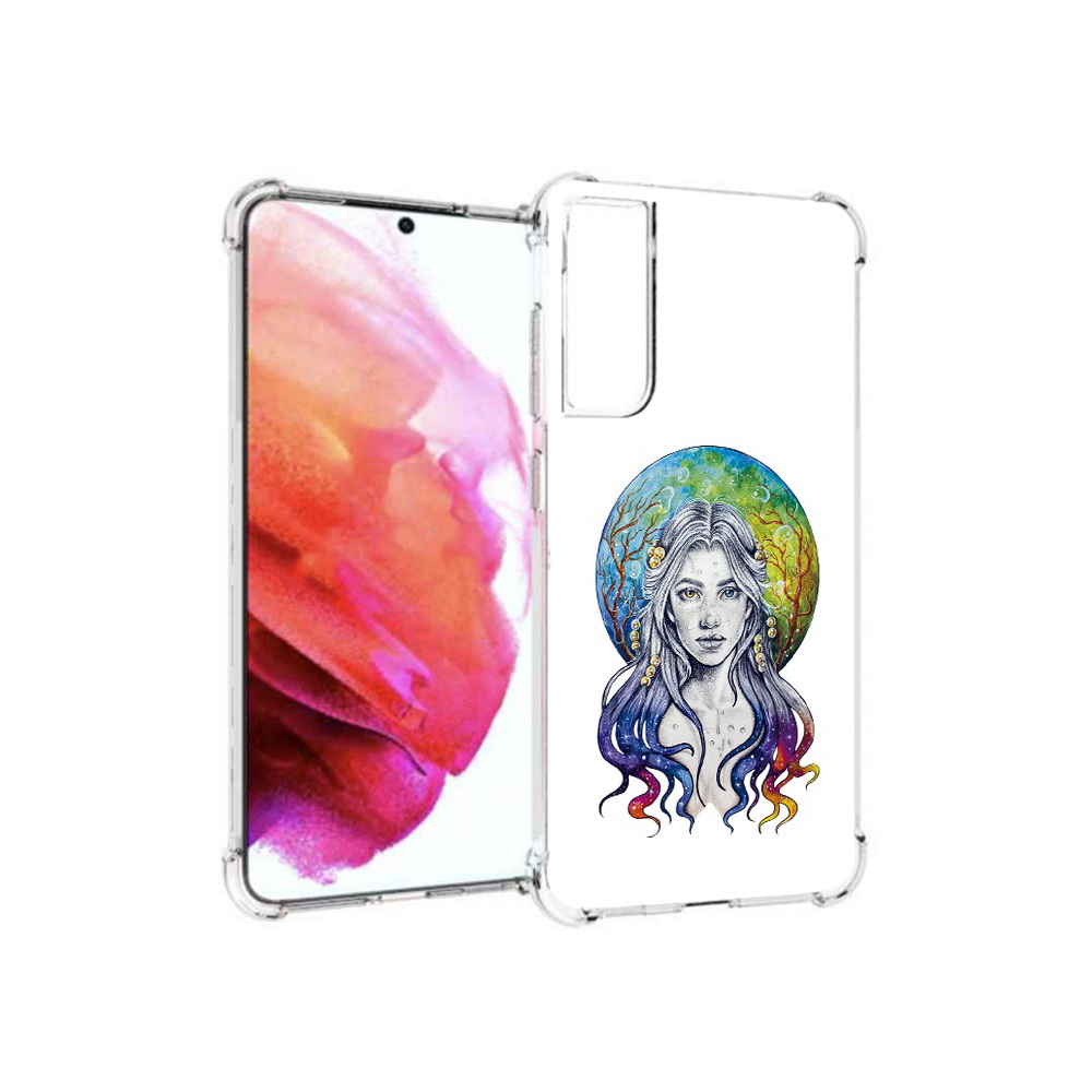 Чехол MyPads Tocco для Samsung Galaxy S21 FE девушка с красивыми волосами, Прозрачный, Tocco
Чехол MyPads Tocco для Samsung Galaxy S21 FE девушка с красивыми волосами, Прозрачный, Tocco