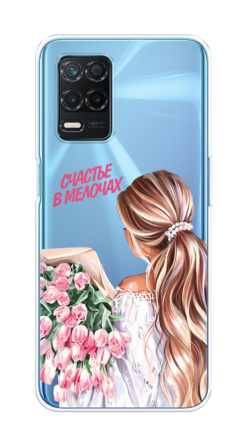Чехол на Realme 8 5G/Narzo 30 5G "Простые радости", Прозрачный;розовый;белый;бежевый, 257050-1
Чехол на Realme 8 5G/Narzo 30 5G "Простые радости", Прозрачный;розовый;белый;бежевый, 257050-1