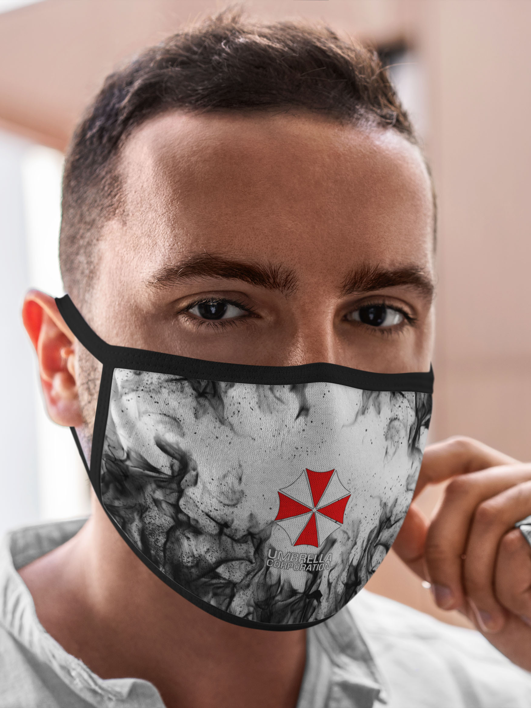 Многоразовая маска унисекс Burnettie Resident Evil Umbrella Corp, Разноцветный, Resident Evil Umbrella Corp
Многоразовая маска унисекс Burnettie Resident Evil Umbrella Corp, Разноцветный, Resident Evil Umbrella Corp