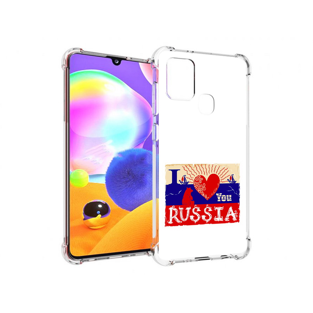 Чехол MyPads Tocco для Samsung Galaxy A21s Люблю Россию (PT149116.528.112), Прозрачный, Tocco
Чехол MyPads Tocco для Samsung Galaxy A21s Люблю Россию (PT149116.528.112), Прозрачный, Tocco