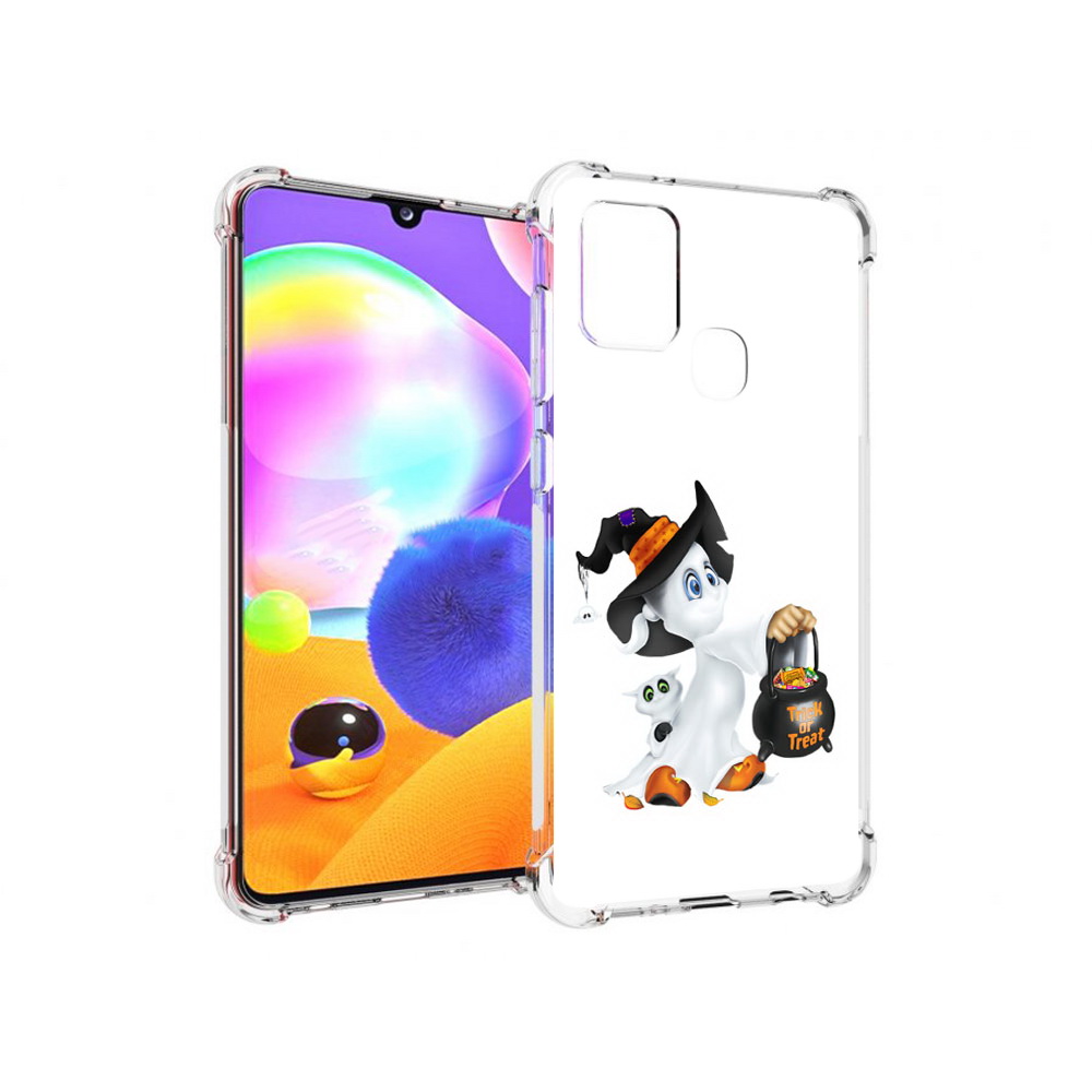 Чехол MyPads Tocco для Samsung Galaxy A21s Маленький призрак (PT149116.528.113), Прозрачный, Tocco
Чехол MyPads Tocco для Samsung Galaxy A21s Маленький призрак (PT149116.528.113), Прозрачный, Tocco
