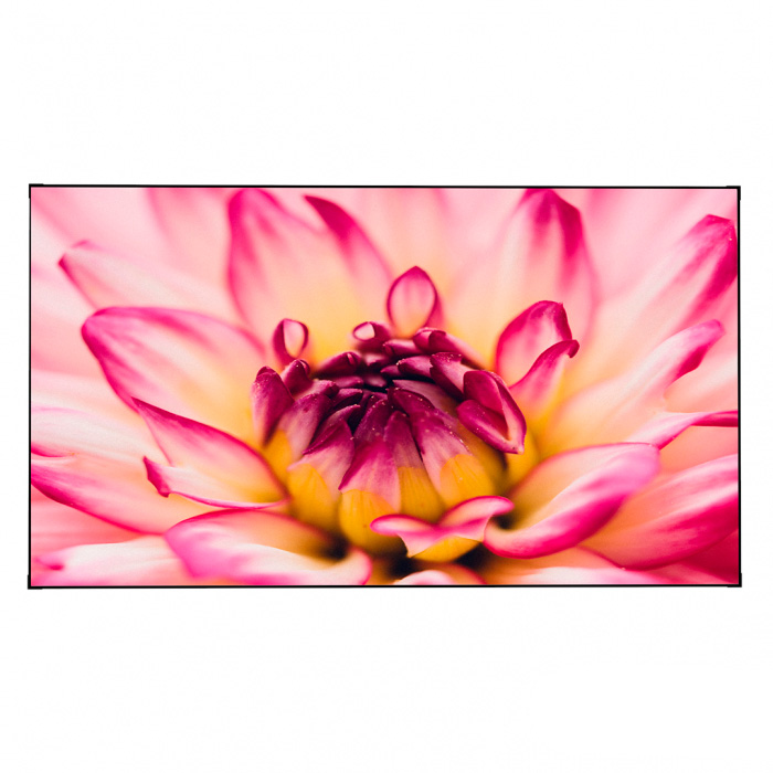 Экран для лазерного проектора Mivision UST ALR Fixed Frame Screen 150 дюймов 4K 16:9 Black, UST ALR Fixed Frame Screen 150
Экран для лазерного проектора Mivision UST ALR Fixed Frame Screen 150 дюймов 4K 16:9 Black, UST ALR Fixed Frame Screen 150