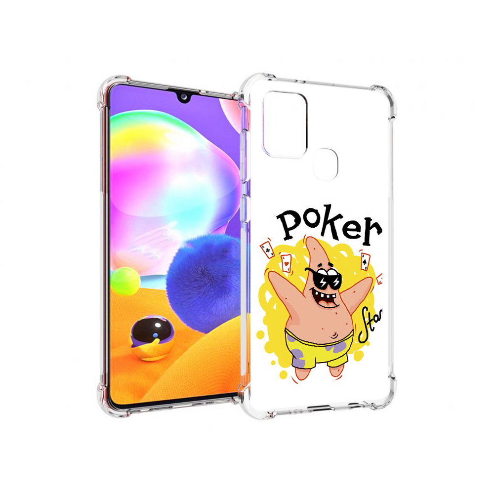 Чехол MyPads Tocco для Samsung Galaxy A21s Патрик (PT149116.528.133), Прозрачный, Tocco
Чехол MyPads Tocco для Samsung Galaxy A21s Патрик (PT149116.528.133), Прозрачный, Tocco