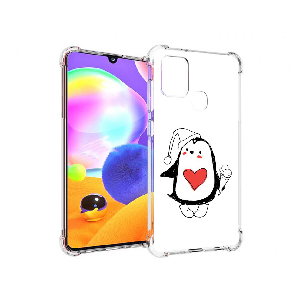 Чехол MyPads Tocco для Samsung Galaxy A21s Пингвин с мороженым (PT149116.528.135), Прозрачный, Tocco
Чехол MyPads Tocco для Samsung Galaxy A21s Пингвин с мороженым (PT149116.528.135), Прозрачный, Tocco