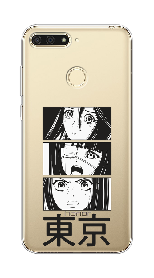 Чехол на Honor 7C/7A Pro, Huawei Y6 Prime 2018 "Tokyo girls", Белый;черный;прозрачный, 65750-1
Чехол на Honor 7C/7A Pro, Huawei Y6 Prime 2018 "Tokyo girls", Белый;черный;прозрачный, 65750-1