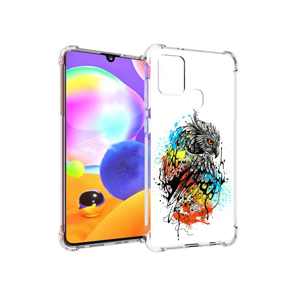 Чехол MyPads Tocco для Samsung Galaxy A21s Творческая сова (PT149116.528.170), Прозрачный, Tocco
Чехол MyPads Tocco для Samsung Galaxy A21s Творческая сова (PT149116.528.170), Прозрачный, Tocco