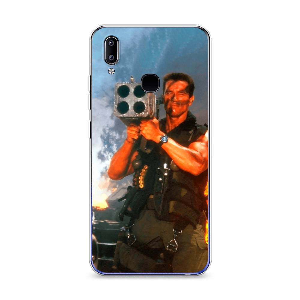 Чехол для Vivo Y93/Y93 lite "Арнольд Шварцнеггер с базукой", Голубой;коричневый, 262950-6
Чехол для Vivo Y93/Y93 lite "Арнольд Шварцнеггер с базукой", Голубой;коричневый, 262950-6