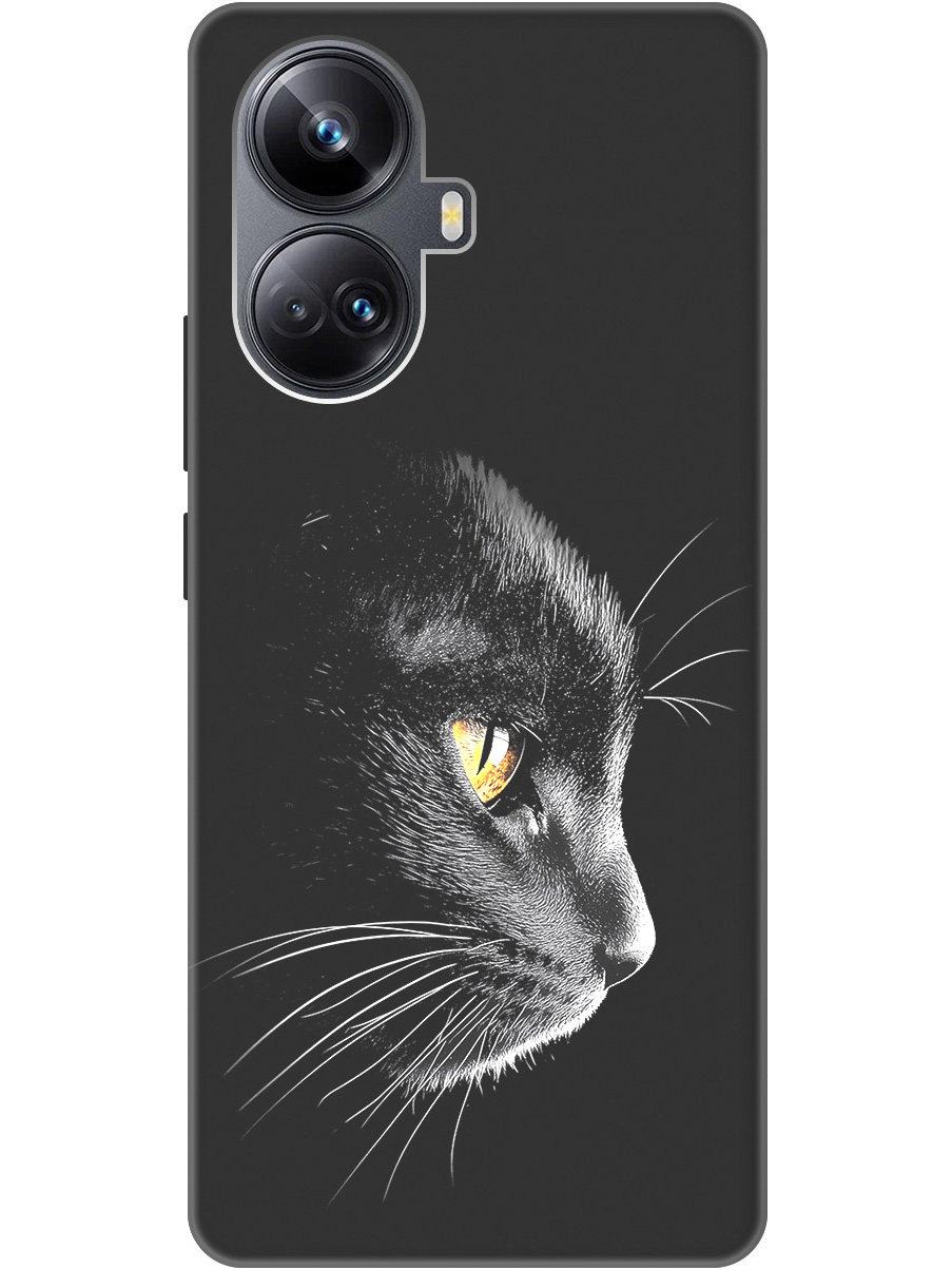 Силиконовый чехол на Realme 10 Pro+ с принтом "Черный котик" матовый черный, Черный;белый;золотистый, 768741912
Силиконовый чехол на Realme 10 Pro+ с принтом "Черный котик" матовый черный, Черный;белый;золотистый, 768741912
