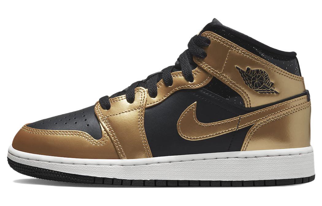 Кеды унисекс Jordan Air Jordan 1 Mid (GS) золотистые 37.5 EU, Золотистый, Air Jordan 1 Mid (GS)
Кеды унисекс Jordan Air Jordan 1 Mid (GS) золотистые 37.5 EU, Золотистый, Air Jordan 1 Mid (GS)