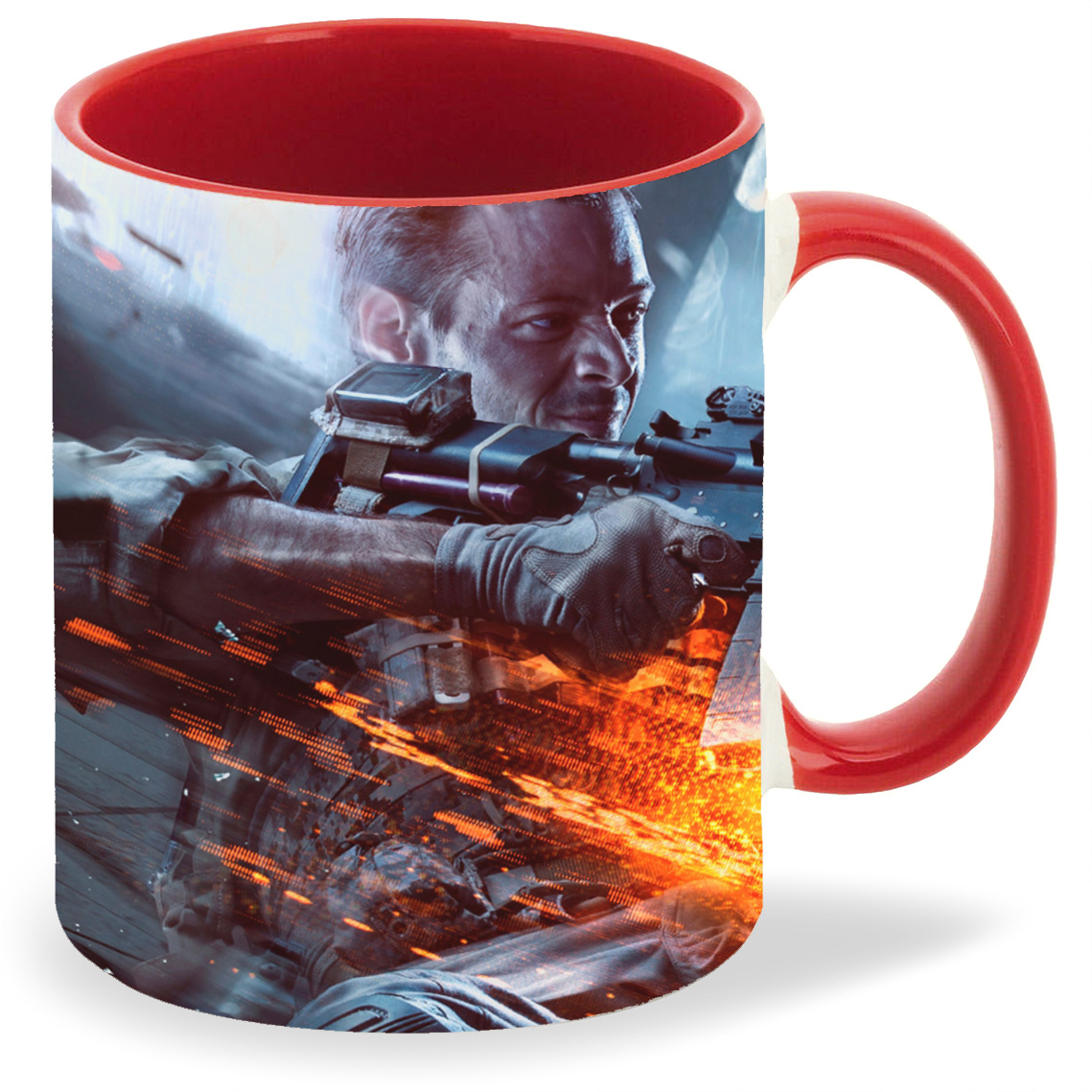 Кружка CoolPodarok Батла Бателфилд Battlefield (солдат с автоматом), Батла Бателфилд Battlefield (солдат с автоматом)
Кружка CoolPodarok Батла Бателфилд Battlefield (солдат с автоматом), Батла Бателфилд Battlefield (солдат с автоматом)