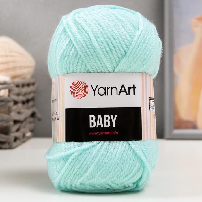 Пряжа "Baby" 100% акрил 150м/50гр (856 св. бирюза), Бирюзовый, Пряжа для вязания "Baby"
Пряжа "Baby" 100% акрил 150м/50гр (856 св. бирюза), Бирюзовый, Пряжа для вязания "Baby"